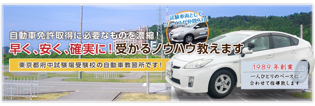 サカイドライビングスクールヘッダー画像